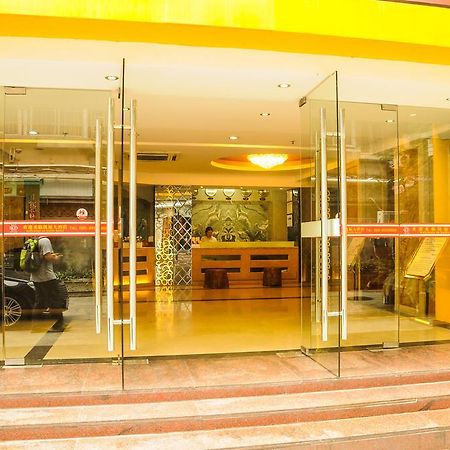 Kaifu Hotel Гуанджоу Екстериор снимка