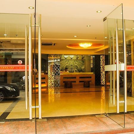 Kaifu Hotel Гуанджоу Екстериор снимка