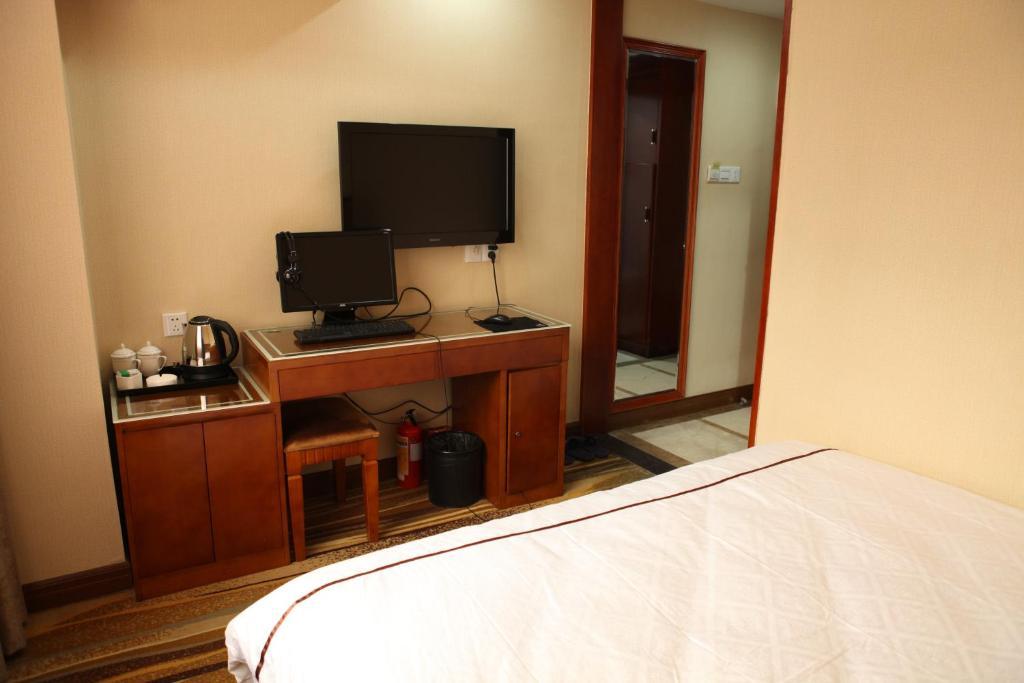 Kaifu Hotel Гуанджоу Екстериор снимка