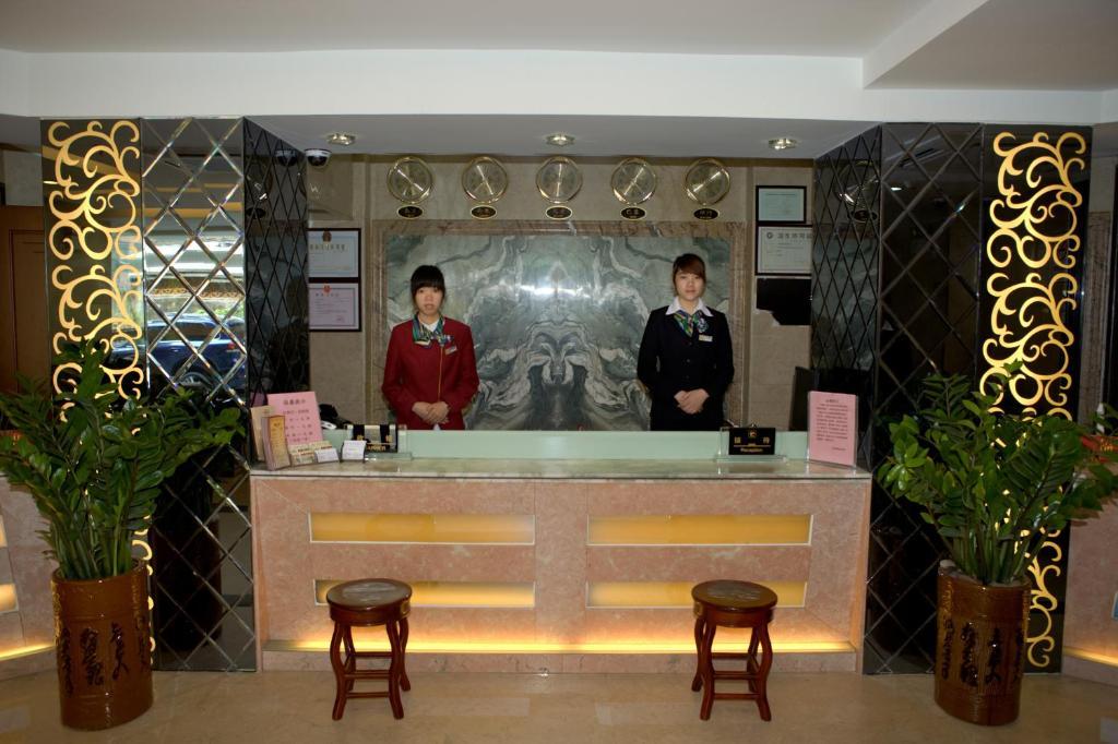 Kaifu Hotel Гуанджоу Екстериор снимка