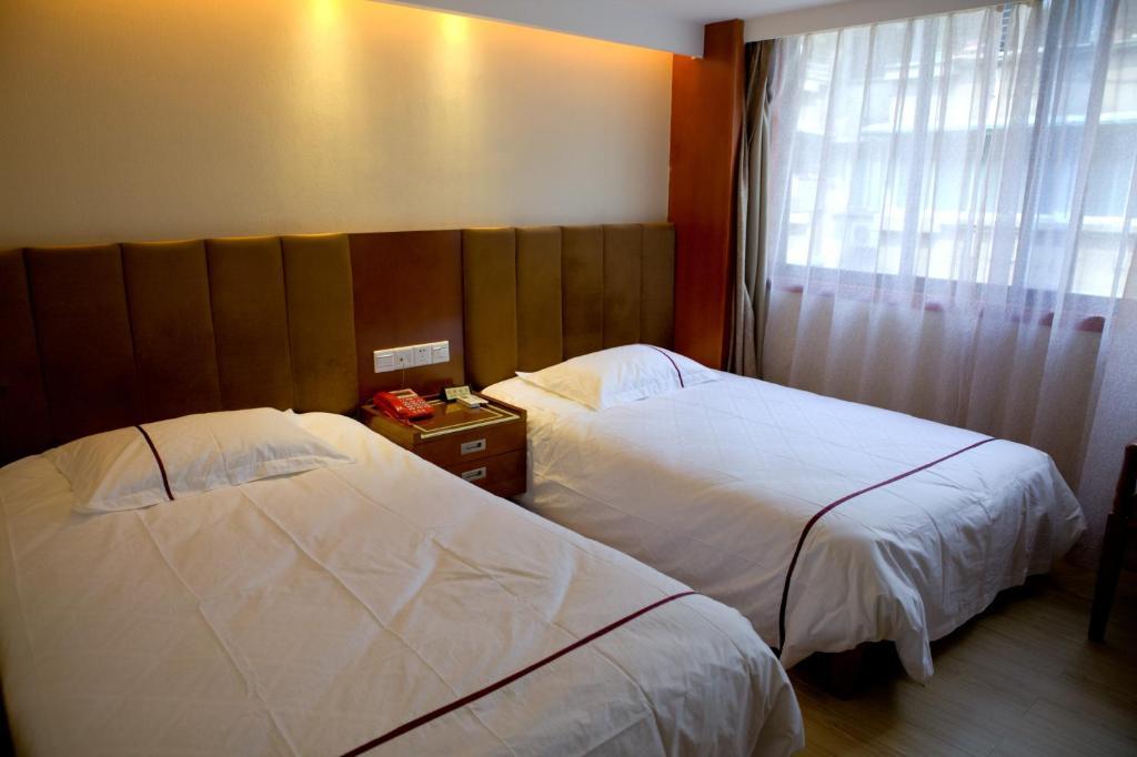Kaifu Hotel Гуанджоу Стая снимка