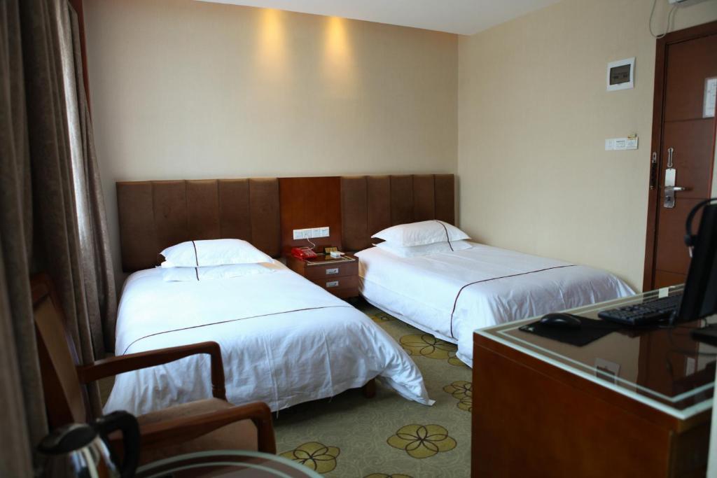 Kaifu Hotel Гуанджоу Стая снимка